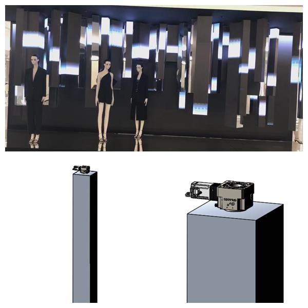Screen Suspension by Hypoid Rotary Gearboxes