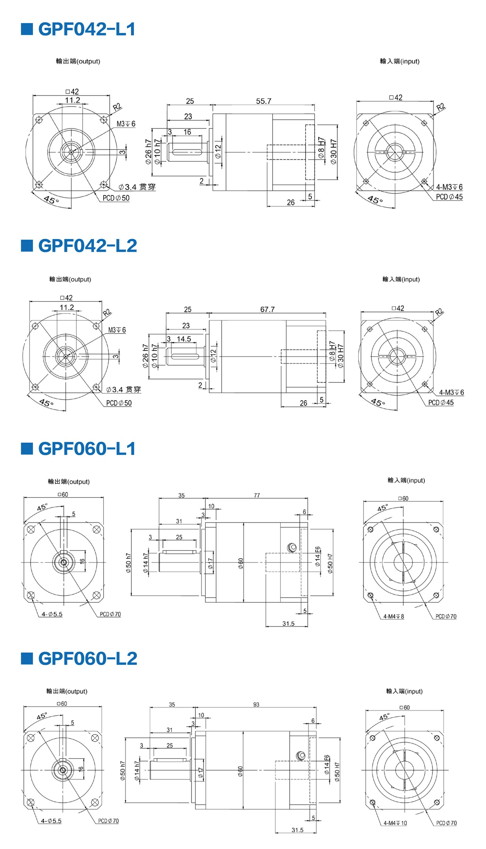 GPF Series GPF Series