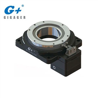 Hollow Shaft Rotary Stage for CNC Machining